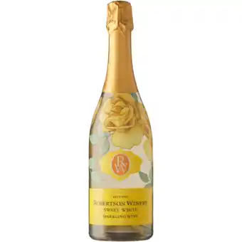 Checkers Liquor Shop Robertson Winery Sweet White Sparkling Wine Bottle 750ml offer