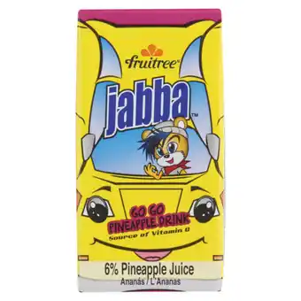 Checkers Liquor Shop Jabba Go Go Pineapple Flavoured Juice Drink 160ml offer