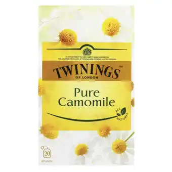 Checkers Liquor Shop Twinings Pure Camomile Teabags 20 Pack offer