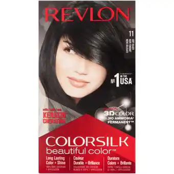 Checkers Liquor Shop Revlon Colorsilk Soft Black Soft Black Beautiful Color Permanent Hair Colour offer