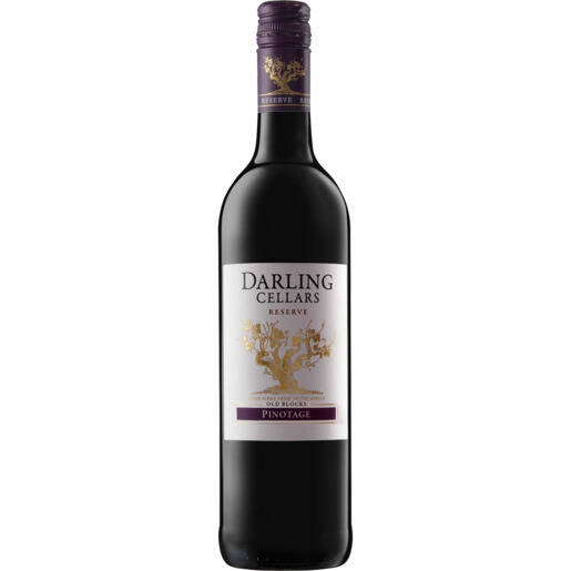 Darling Cellars Reserve Pinotage Red Wine 750ml offer at Checkers