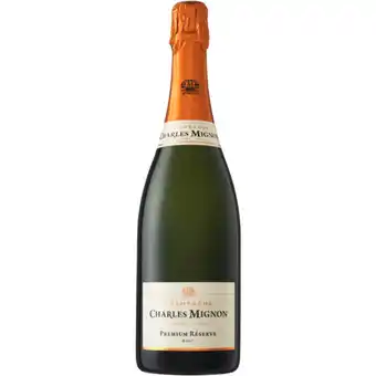 Checkers Liquor Shop Charles Mignon Premium Réserve Brut Champagne Bottle 750ml offer