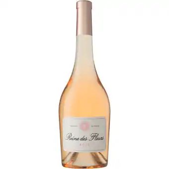 Checkers Liquor Shop Reine Des Fleurs Rosé Bottle 750ml offer