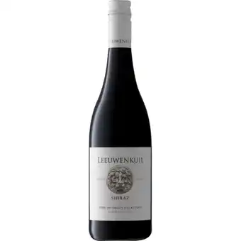 Checkers Liquor Shop Leeuwenkuil Shiraz Red Wine Bottle 750ml offer