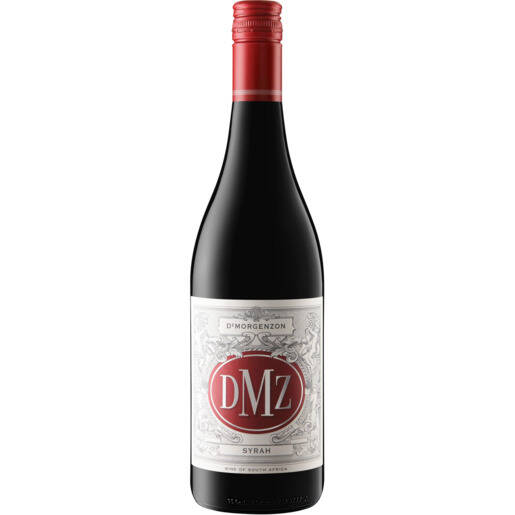 DMZ Syrah Red Wine Bottle 750ml offer at Checkers Liquor Shop