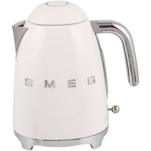 Smeg White 360 Degree Cordless Kettle 1.7L offer at Checkers Liquor Shop