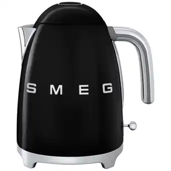 Checkers Liquor Shop Smeg 50's Style Glossy Black Electric Kettle 1.7L offer