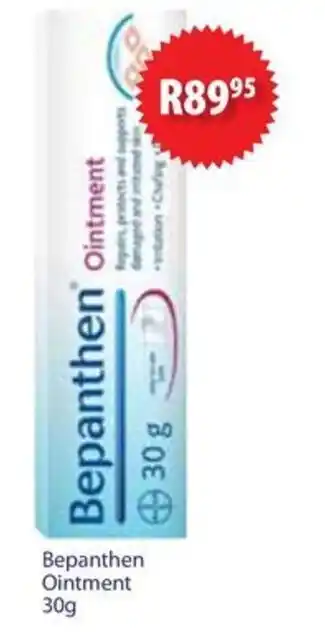 Alpha Pharm Bepanthen Ointment 30g offer