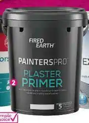 Game Fired Earth Painters Pro Primer-20L Each offer