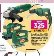 Game Ryobi Angle Grinder 115mm 650W HG-655 & Orbital Sander Handline 150W HS150-Each offer