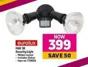 Game Eurolux Par 38 Security Light offer