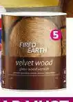 Fired Earth Velvet Wood Gloss-1L Each