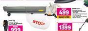 Game Ryobi 3000W Blower Mulching Vacuum offer