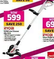 Game Ryobi 550W Line Trimmer RLT-552 offer
