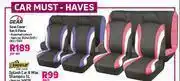 Game 1st Gear Seat Cover Set 6 Piece-Per Set offer