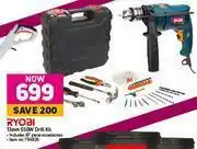 Game Ryobi 13mm 550W Drill Kit offer