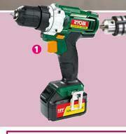 Game Ryobi 18V Li-Ion Cordless Drill HLD-180 offer
