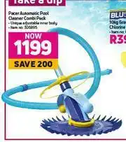 Game Pacer Automatic Pool Cleaner Combi Pack offer
