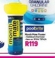 Poolbrite Month Mate Floater