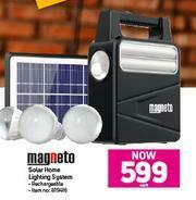 Game Magneto Solar Home Lighting System offer