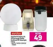 Game Eurolux Opal Ball & gallery G5 Or Rectangle Plastic Bulkhead Or Watertight Fitting-Each offer