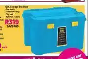 Game Addis 150L Storage Box Blue offer