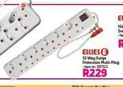 Game Ellies 12 Way Surge Protection Multiplug offer