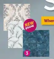 Game Fixed Earth Wallpaper 53 x 100cm-Each offer