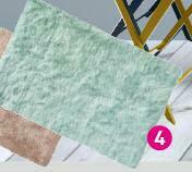Game Shaggy Plush Rug 120 x 180cm offer