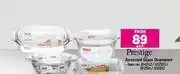 Game Prestige Assorted Glass Ovenware-Each offer