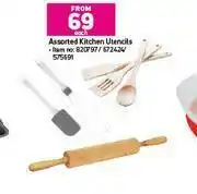 Game Assorted Kitchen Utensils-Each offer