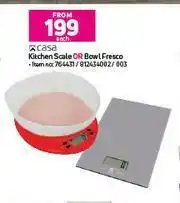 Casa Kitchen Scale Or Bowl Fresco-Each
