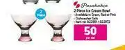 Game Pasabahce 2 Piece Ice Cream Bowl-Per Set offer