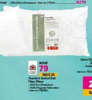 Game Always Home Standard Quilted Ball Fibre Pillow offer