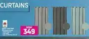 Game Always Home Eyelet Lined Semi Blockout Curtain offer