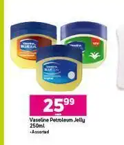 Game Vaseline Petroleum Jelly Assorted-250ml offer