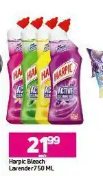 Game Harpic Bleach Lavender-750ml Each offer