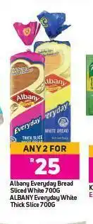 Game Albany Everyday Bread Sliced White 700g/Albany Everyday White Thick Slice 700g-For Any 2 offer