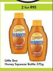 Game Little Bee Honey Squeeze Bottle-For 2 x 375g offer