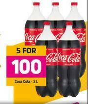 Game Coca Cola-For 5 x 2L offer