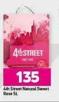 Game 4th Street Natural Sweet Rose-5L offer