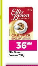 Game Ellis Brown Creamer-750g offer