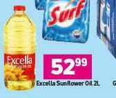Game Excella Sunflower Oil-2L offer