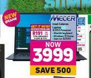 Game Mecer Intel Celeron Laptop offer