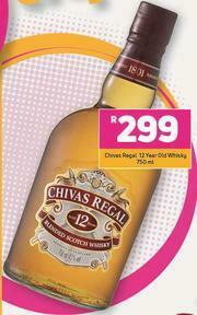 Game Chivas Regal 12 Year Old Whisky-750ml offer