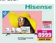Game Hisense 50" UHD Smart TV 50A7100 offer
