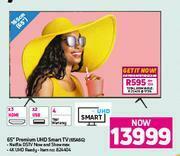 Game Hisense 65" Premium UHD Smart TV 65A6G offer