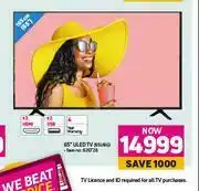 Game Hisense 65" ULED TV 65U6G offer