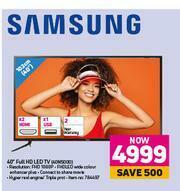 Game Samsung 40" Full HD LED TV 40N5000 offer