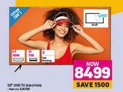 Game Samsung 50" UHD TV 50AU7000 offer